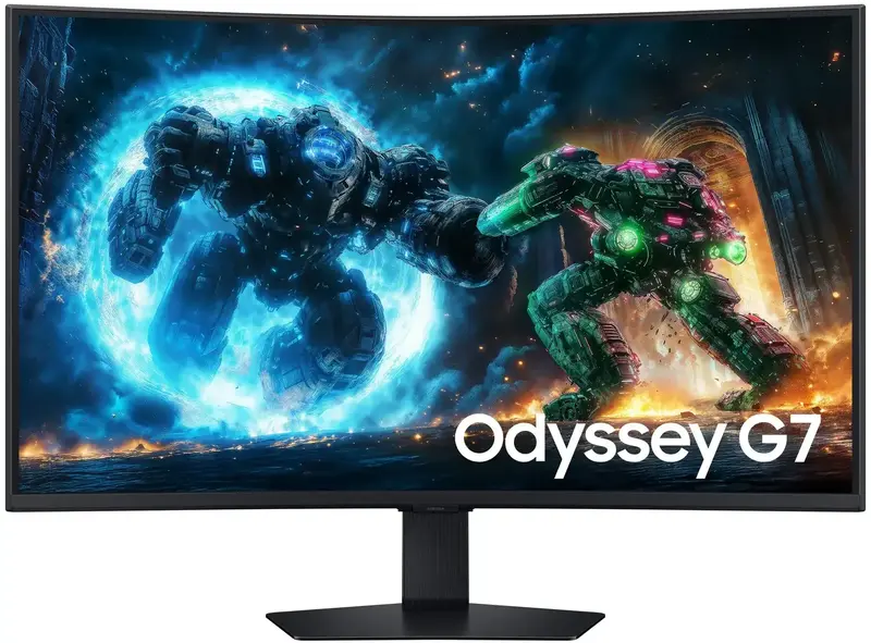 Монитор 37" Samsung Odyssey G7 (LS37FG756EIXUA) - фото - №13