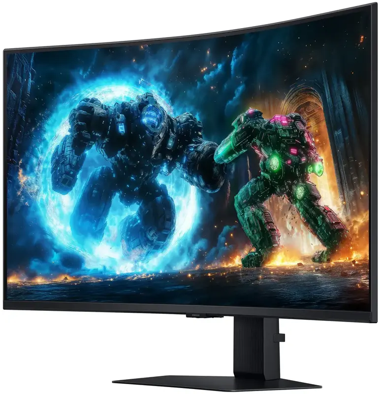Монитор 37" Samsung Odyssey G7 (LS37FG756EIXUA) - фото - №3