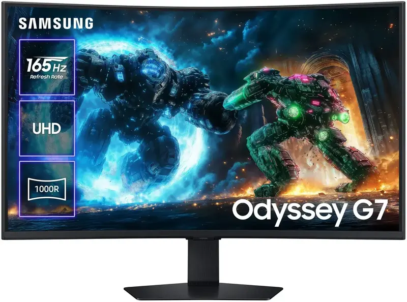 Монитор 37" Samsung Odyssey G7 (LS37FG756EIXUA) - фото - №0
