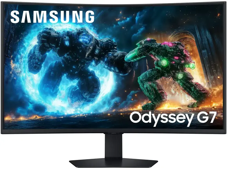 Монитор 37" Samsung Odyssey G7 (LS37FG756EIXUA) - фото - №1
