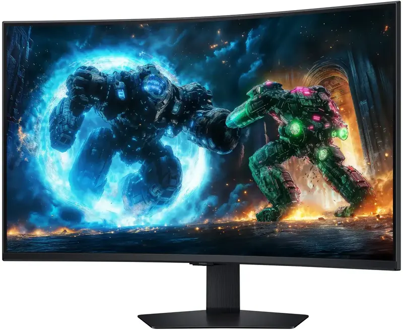 Монитор 37" Samsung Odyssey G7 (LS37FG756EIXUA) - фото - №2