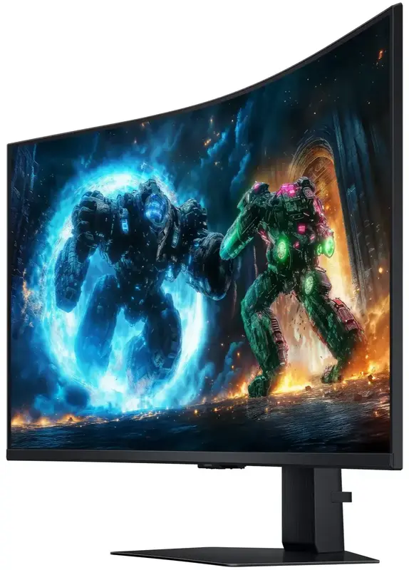 Монитор 37" Samsung Odyssey G7 (LS37FG756EIXUA) - фото - №4
