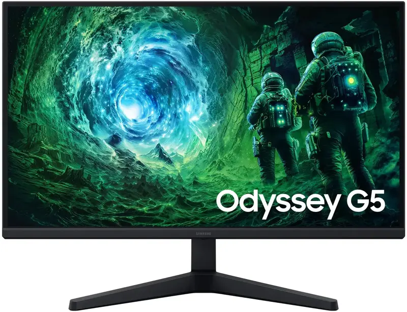 Монітор 27" Samsung Odyssey G5 (LS27FG532EIXUA) - фото - №9