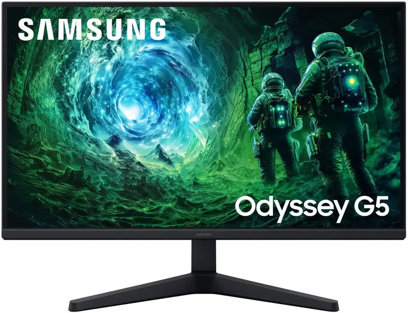 Монітор 27" Samsung Odyssey G5 (LS27FG532EIXUA) - фото - №1