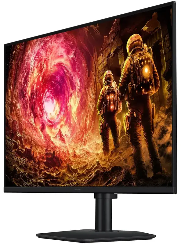 Монітор 32" Samsung Odyssey G5 (LS32FG502EIXUA) - фото - №4