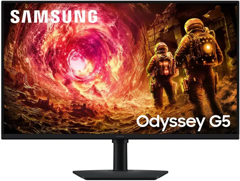 Монітор 32" Samsung Odyssey G5 (LS32FG502EIXUA) - фото - №1