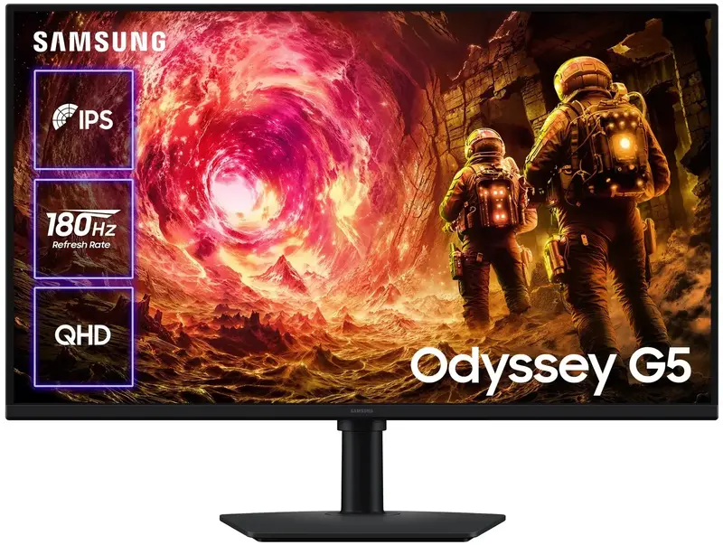 Монітор 32" Samsung Odyssey G5 (LS32FG502EIXUA) - фото - №0