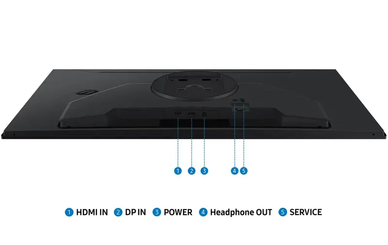 Монітор 32" Samsung Odyssey G5 (LS32FG502EIXUA) - фото - №16