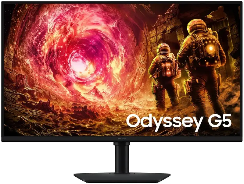 Монітор 32" Samsung Odyssey G5 (LS32FG502EIXUA) - фото - №12