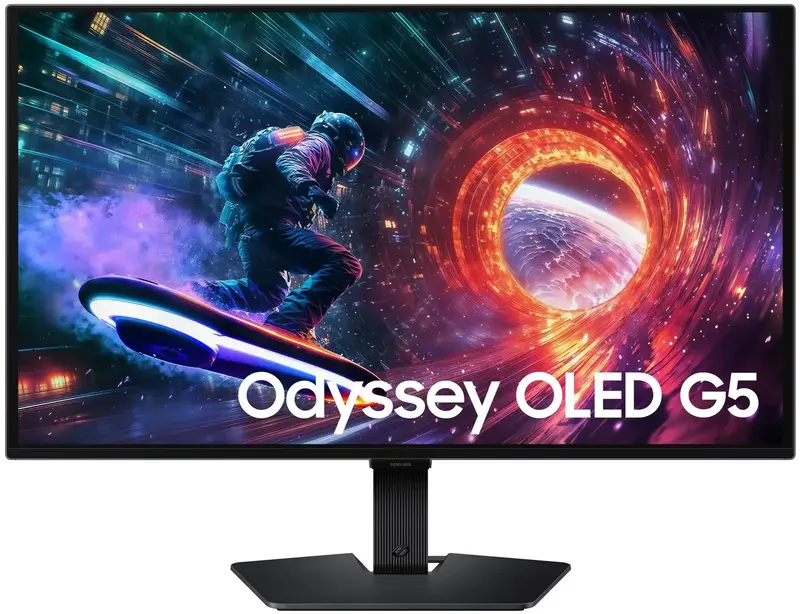 Монітор 27" Samsung Odyssey OLED G5 (LS27FG502SIXUA) - фото - №9