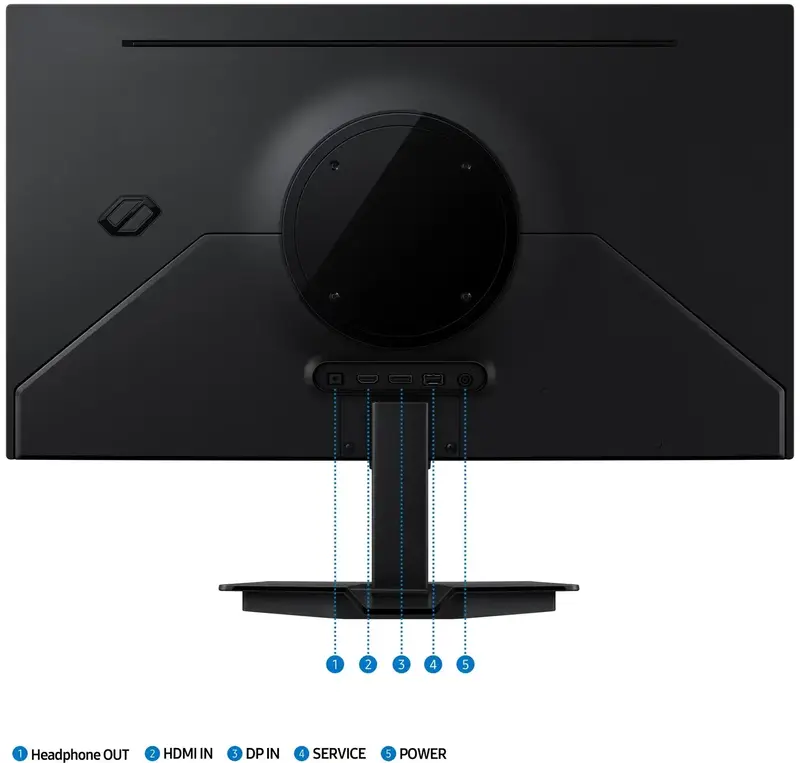 Монітор 27" Samsung Odyssey OLED G5 (LS27FG502SIXUA) - фото - №12