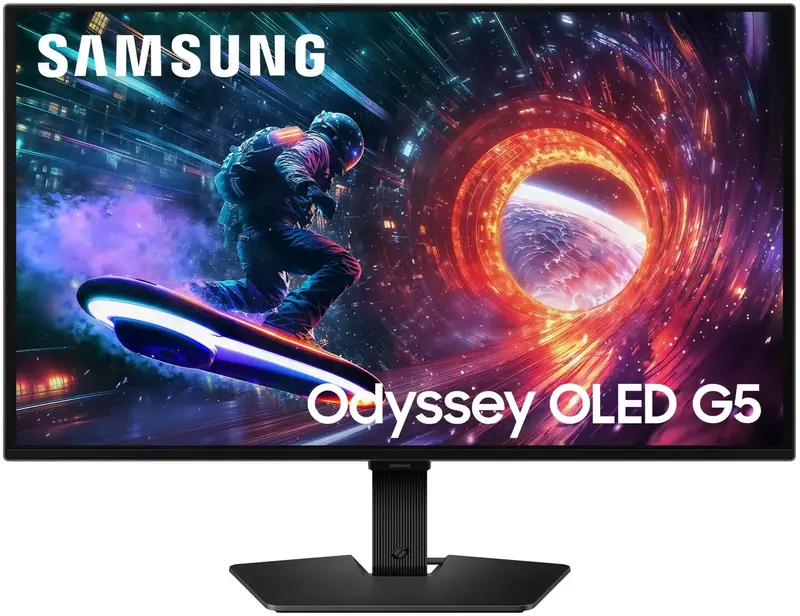 Монітор 27" Samsung Odyssey OLED G5 (LS27FG502SIXUA) - фото - №1