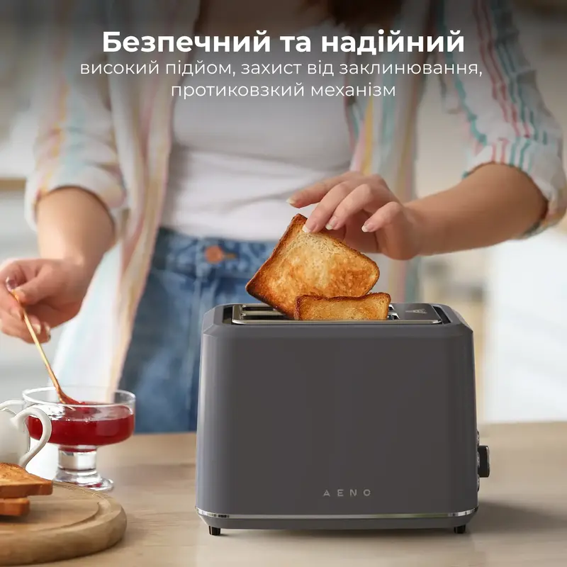 Тостер AENO TS1G - фото - №12