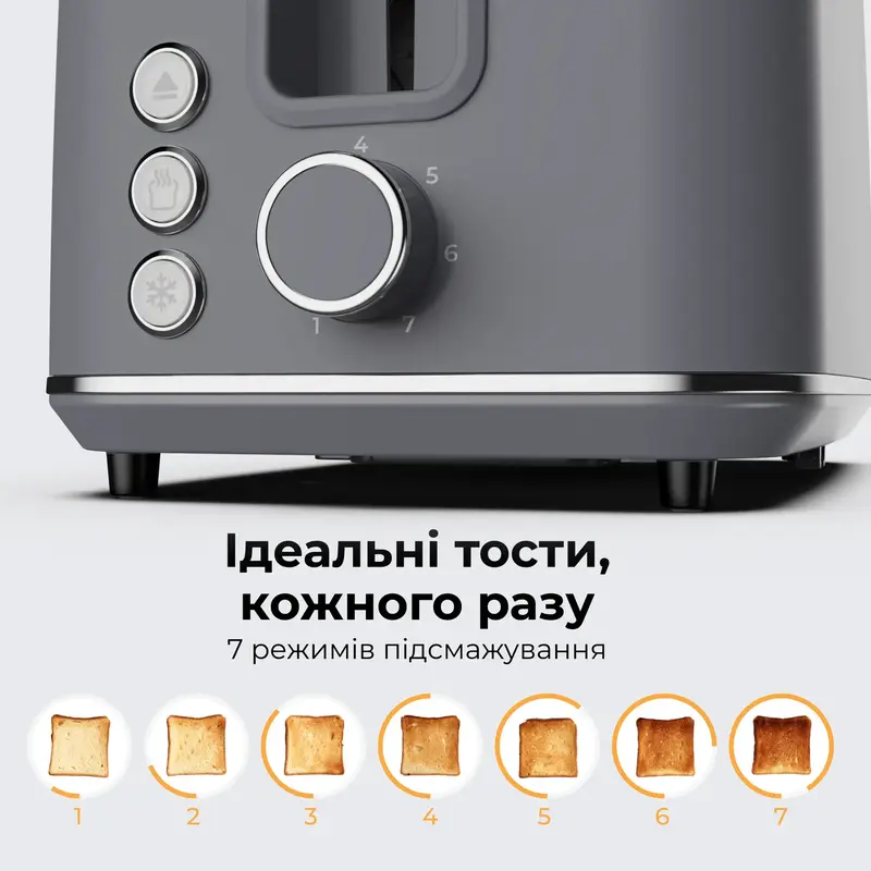 Тостер AENO TS1G - фото - №6