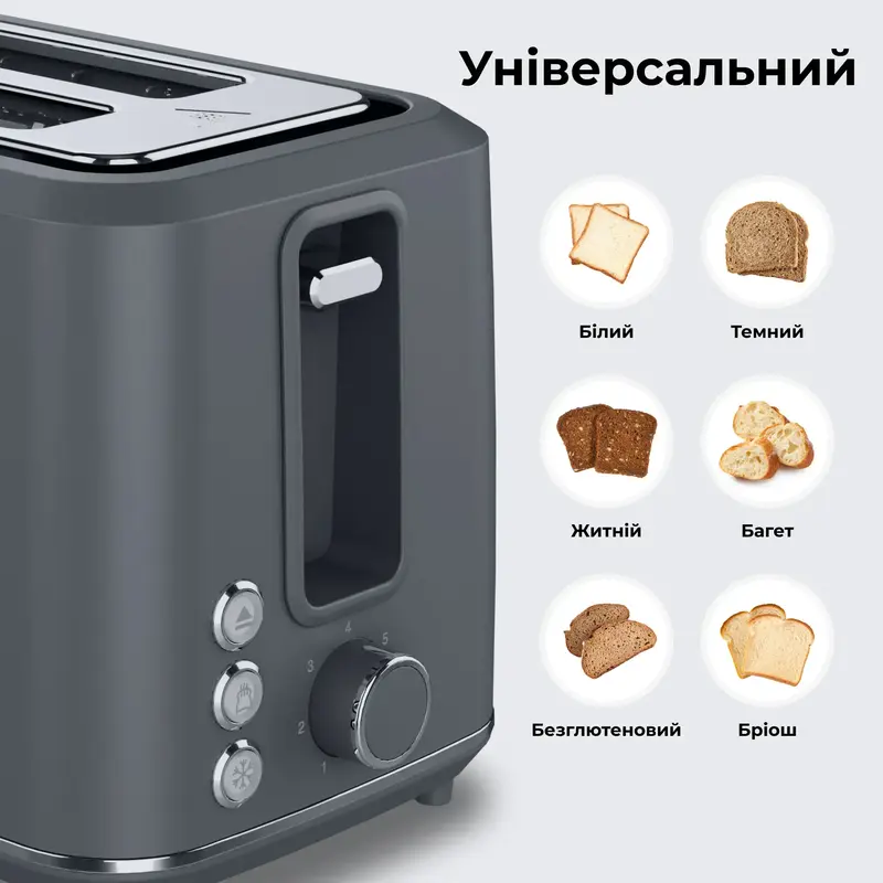 Тостер AENO TS1G - фото - №7
