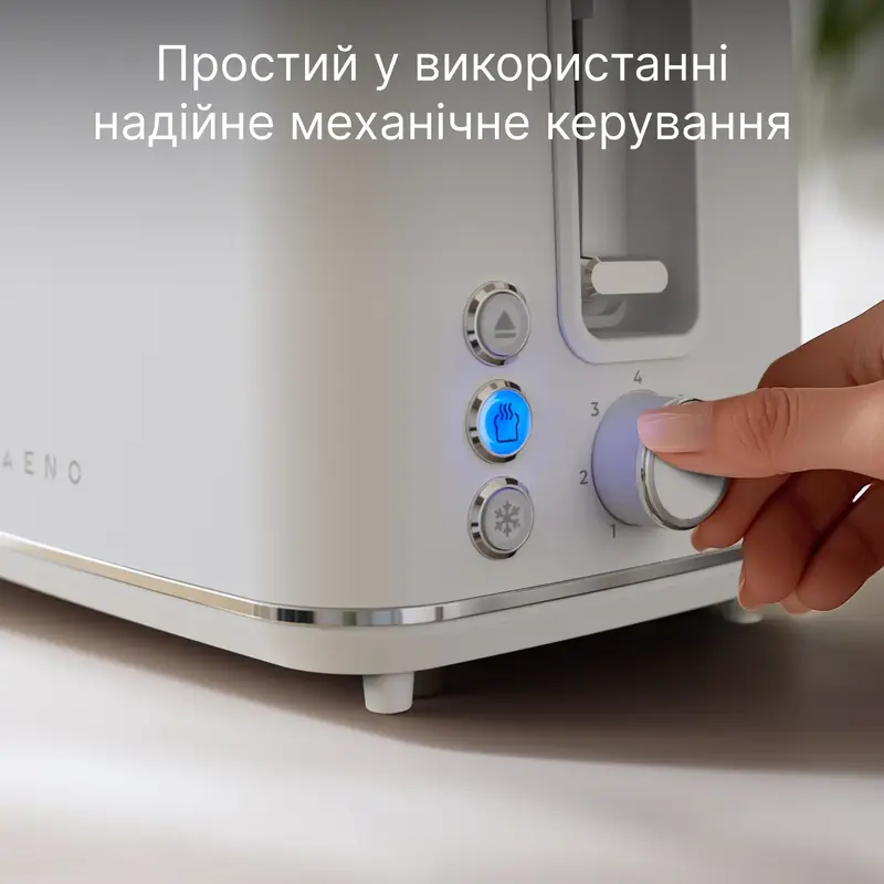 Тостер AENO TS1W - фото - №13