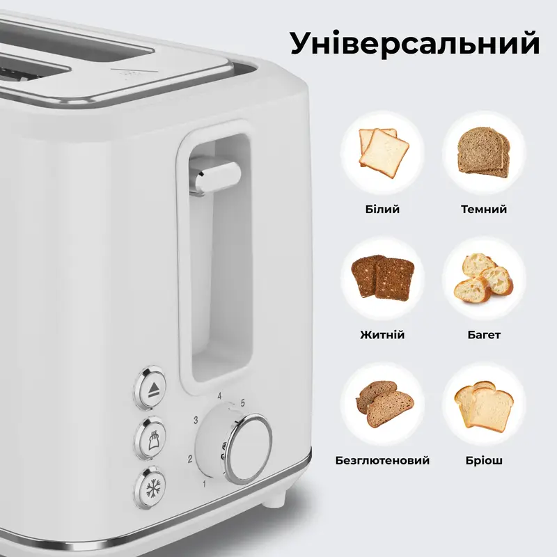 Тостер AENO TS1W - фото - №8