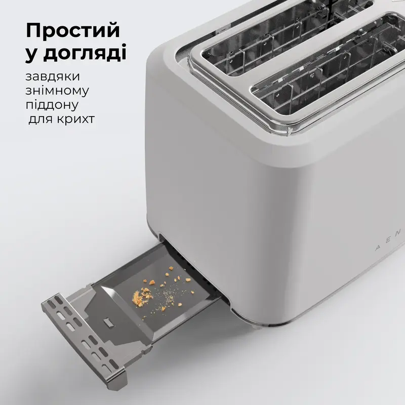 Тостер AENO TS1W - фото - №9