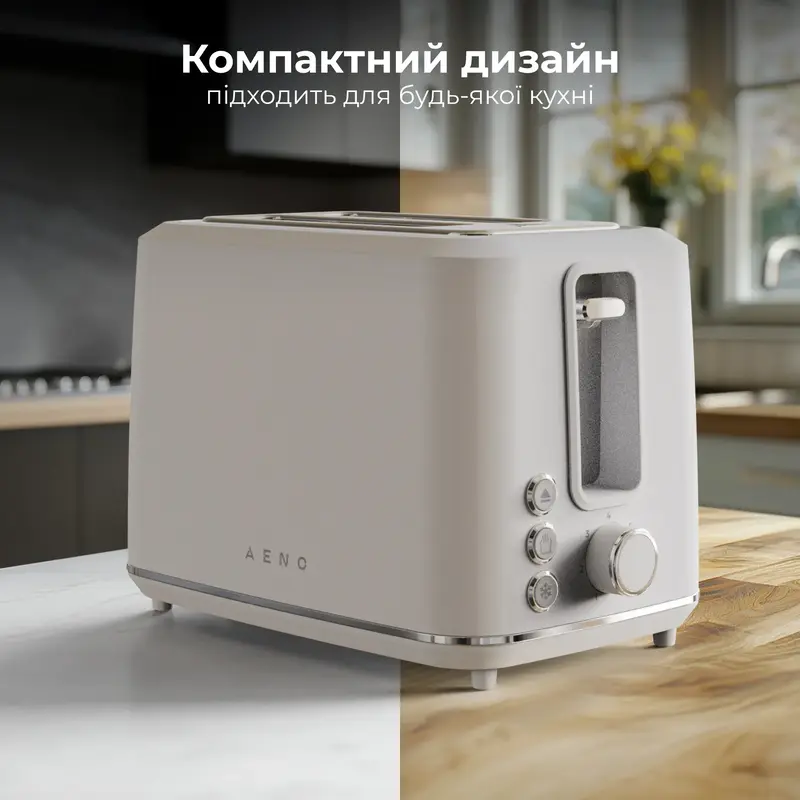Тостер AENO TS1W - фото - №10