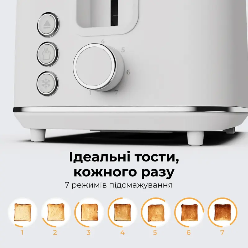 Тостер AENO TS1W - фото - №6