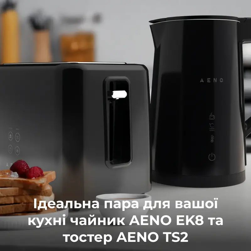 Тостер AENO TS2B - фото - №10