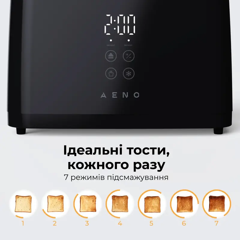 Тостер AENO TS2B - фото - №11