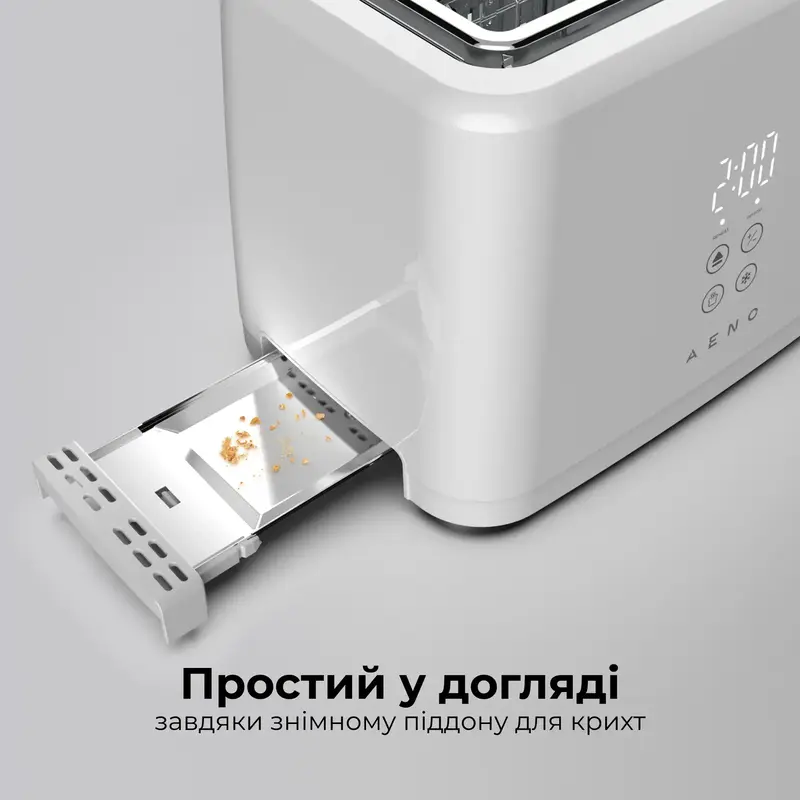 Тостер AENO TS2W - фото - №7