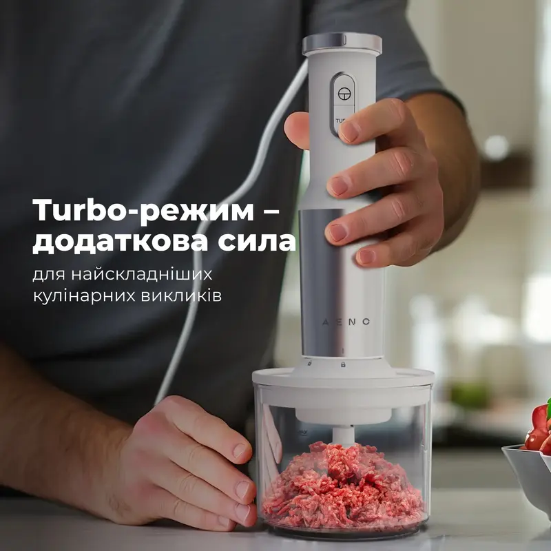 Блендер AENO HB4W - фото - №4
