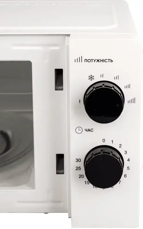 Микроволновая печь Grunhelm 20MX708-W - фото - №3