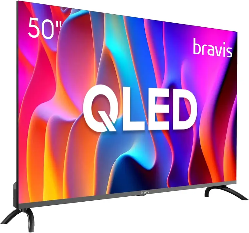 Телевізор BRAVIS 50K7000Q - фото - №2