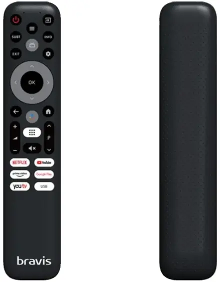 Телевізор BRAVIS 50K7000Q - фото - №7