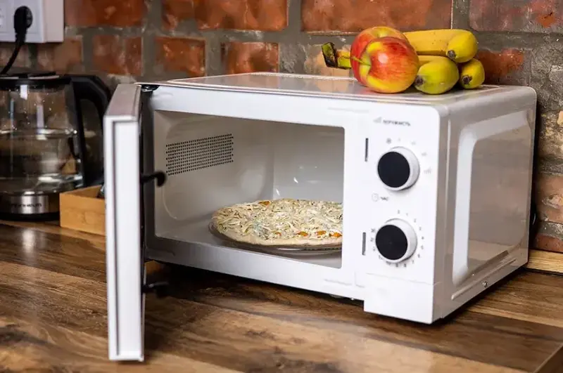 Микроволновая печь Grunhelm 20MX707-W - фото - №5