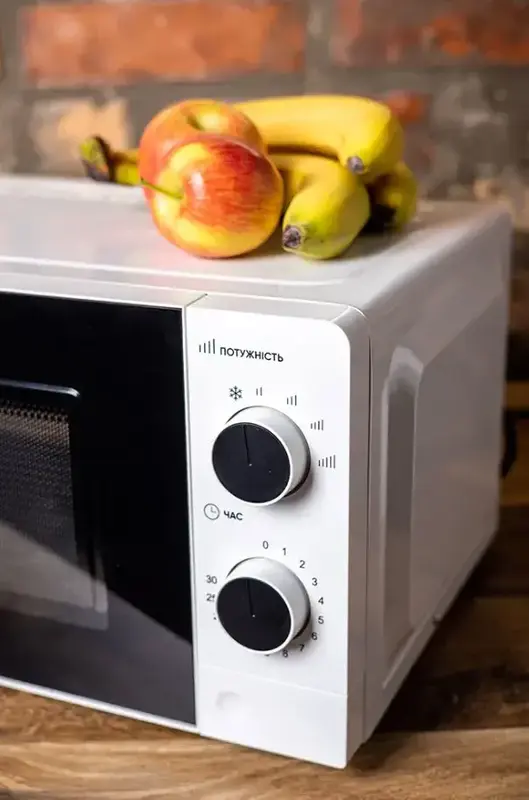 Микроволновая печь Grunhelm 20MX707-W - фото - №4