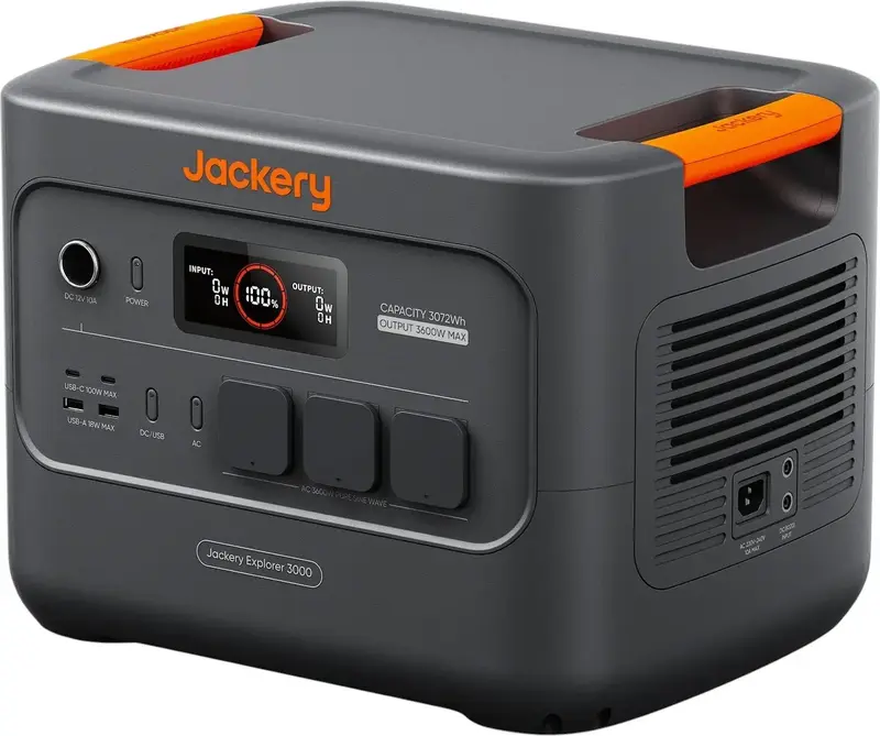Зарядна станція Jackery Explorer 3000 v2 - фото - №1