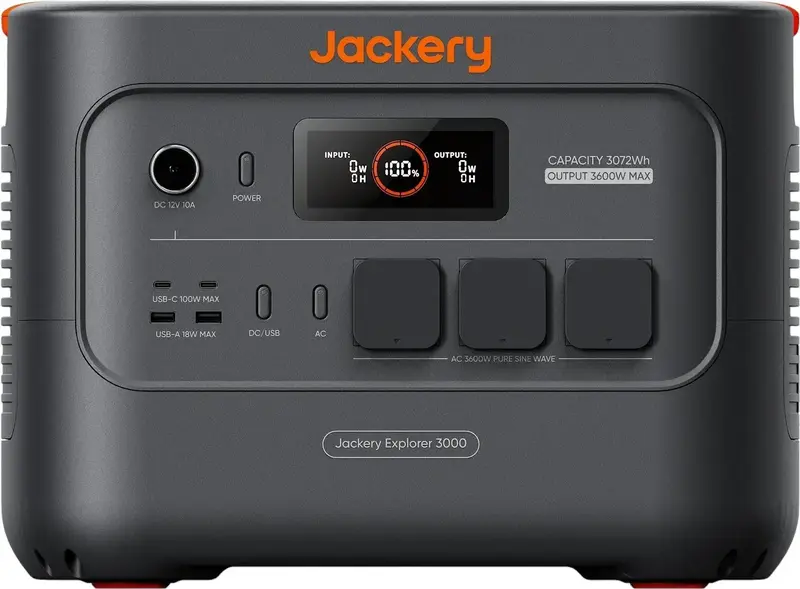 Зарядна станція Jackery Explorer 3000 v2 - фото - №0