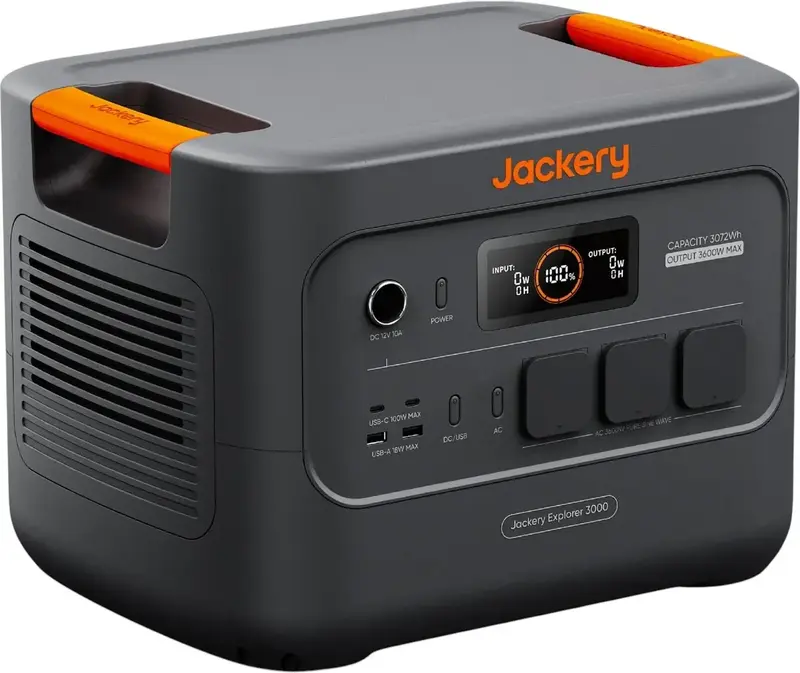 Зарядна станція Jackery Explorer 3000 v2 - фото - №2