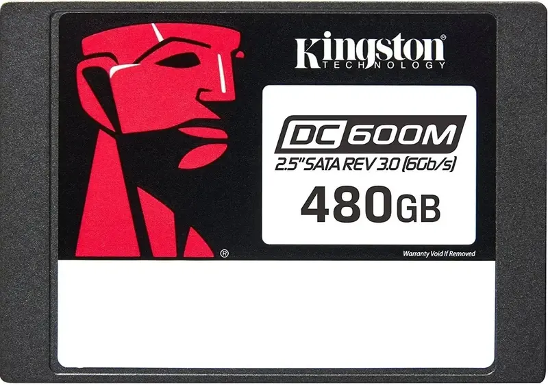 SSD накопичувач Kingston 480GB DC600M 2.5" Enterprise SATA (SEDC600M/480G) - фото - №0