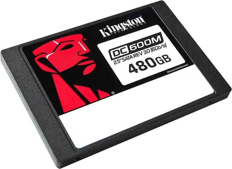 SSD накопичувач Kingston 480GB DC600M 2.5" Enterprise SATA (SEDC600M/480G) - фото - №3