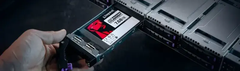 SSD накопичувач Kingston 7680GB DC600M 2.5" Enterprise SATA (SEDC600M/7680G) - фото - №5