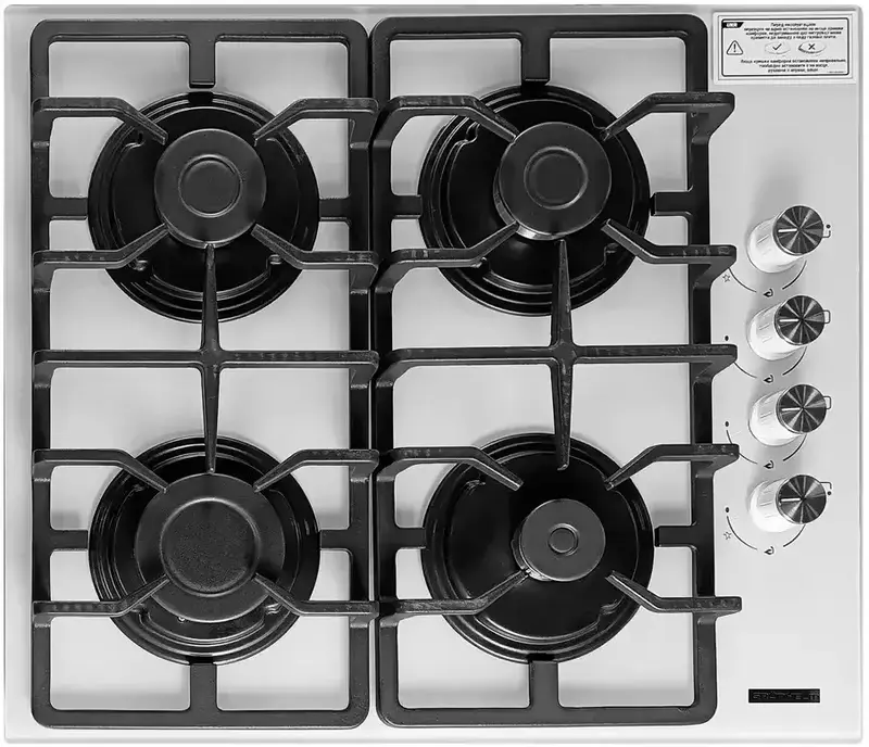 Варильна поверхня газова Grunhelm GPG 3211 WF - фото - №0
