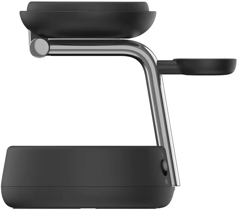Беспроводной ЗУ Belkin UltraCharge Pro 3-in-1 Magnetic Charging Dock 25 Вт, Charcoal - фото - №3