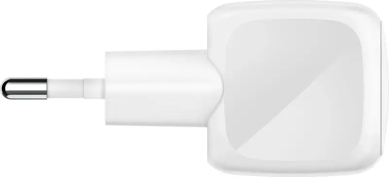 Ун. МЗП Belkin 20Вт USB-C PD PPS, білий - фото - №3