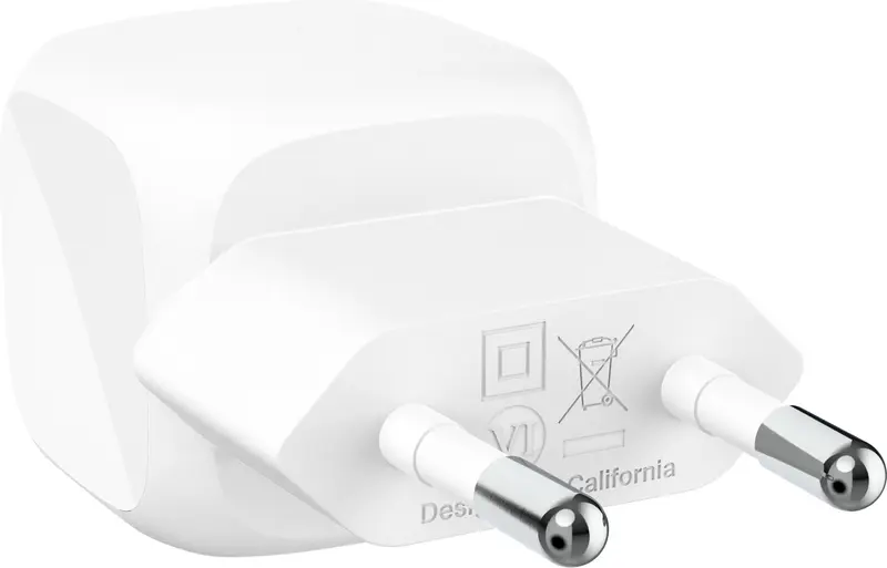 Ун. МЗП Belkin 20Вт USB-C PD PPS, білий - фото - №2