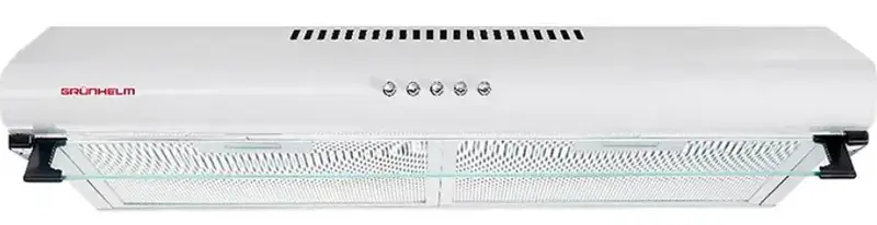 Витяжка плоска Grunhelm GVP 251 W - фото - №0