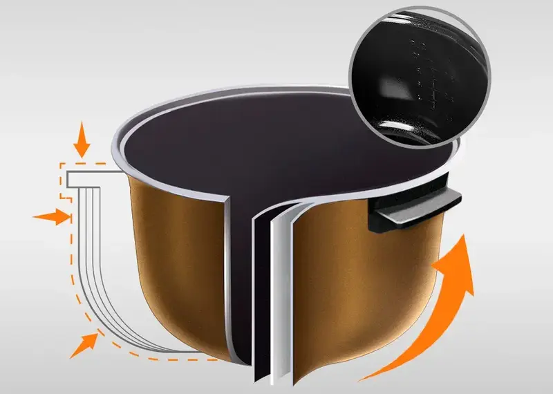 Мультиварка Redmond RMC-M90 - фото - №7