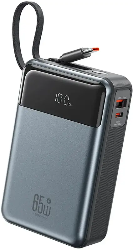 Порт.ЗП 20000mAh XO PR267 Сірий - фото - №1