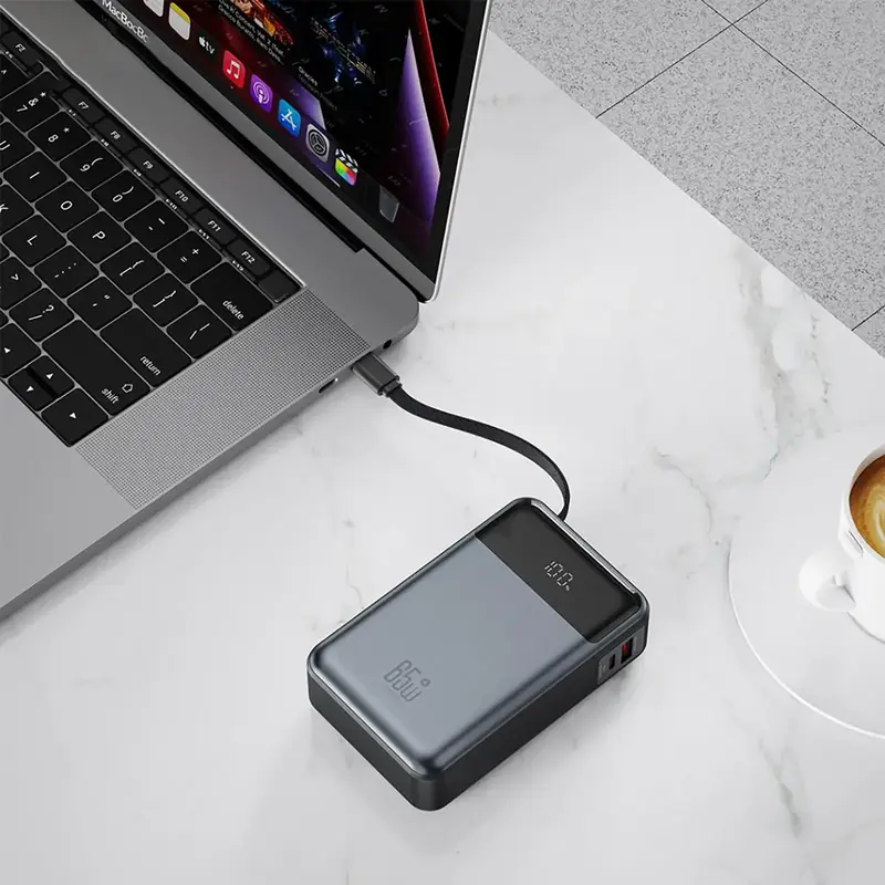 Порт.ЗП 20000mAh XO PR267 Сірий - фото - №3