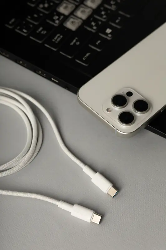 Kабель USB-С to USB-С Proove Nylo 1.5M (100W) чорний - фото - №1