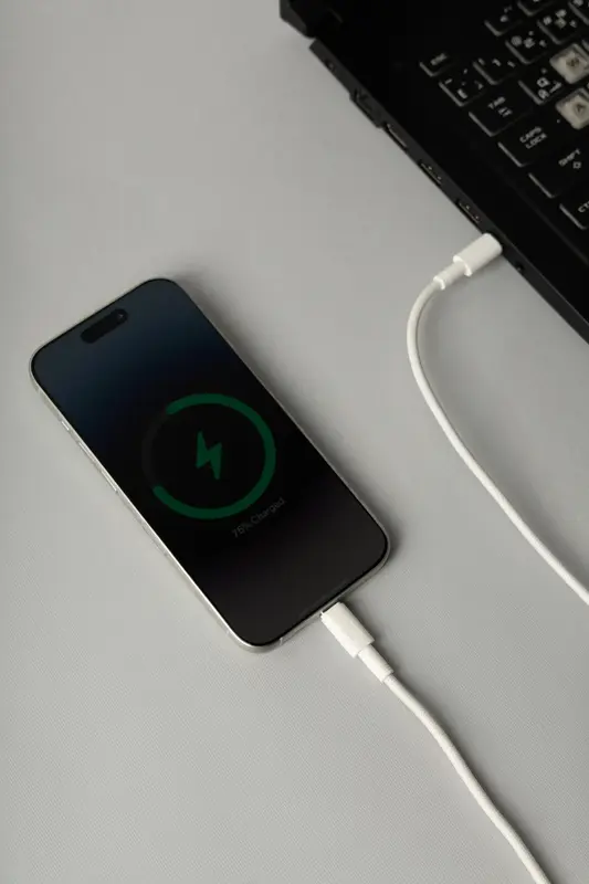 Kабель USB-С to USB-С Proove Nylo 1.5M (100W) чорний - фото - №3