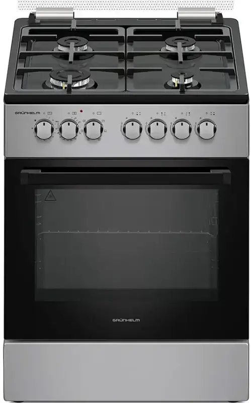 Плита комбинированная Grunhelm F661234GB - фото - №0